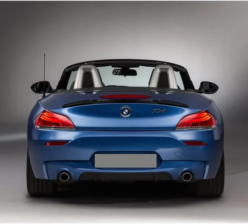Vista 5 de Alerón de la tapa trasera del maletero compatible con BMW Z4 E89 2009 2010 2011 2012 2013 2014 2015 2016 BMW Z4 E89, 100% fibra de carbono real