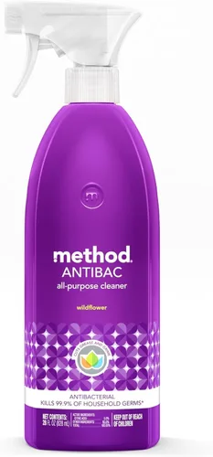 Vista 3 de Method Limpiador Trio, Aromas Refrescantes para Cada Espacio, Bamboo Bliss, Wildflower Whimsy, Citron Sensation, 3 unidades (28 oz cada uno)