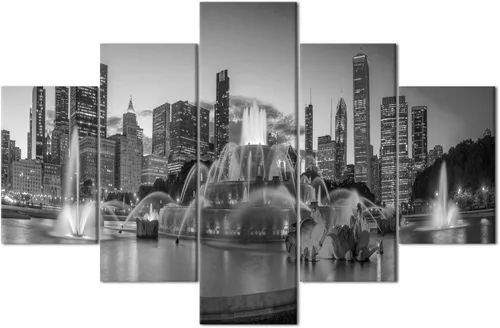 Vista 10 de Impresión fotográfica de paisajes oceánicos en blanco y negro, obra de arte en lienzo de paisaje marino, estirado y enmarcado, lienzo de ojo