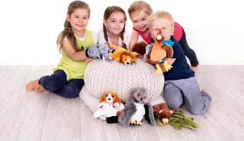 Vista 2 de Hape Beleduc – Erizo Guante Kid 's marioneta de mano