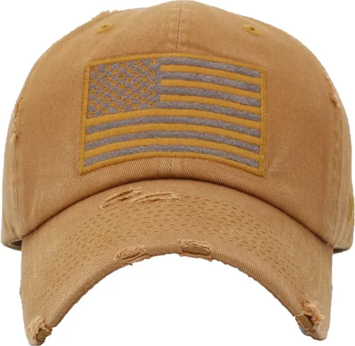 Vista 265 de KBETHOS Tactical Operator Collection USA Fishing Mesh Ballcap Flag Patch America Outdoors Trucker Baseball Cap