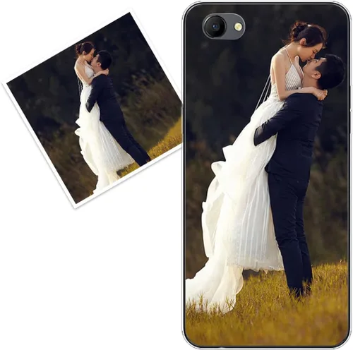 Vista 197 de Funda personalizada compatible con Oppo A1 Pro, fundas de teléfono personalizadas con imagen de foto, imagen de texto, cubierta transparente