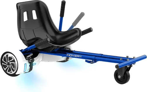 Vista 9 de Hover-1 Accesorio para Buggy Hoverboard - Compatible con la mayoría de los hoverboards eléctricos de 6.5" y 8", control de rueda trasera operado a