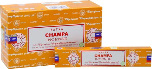 Vista 18 de EARTH Satya Super Hit Yoga Ritual Varillas de incienso de 15 GMS (paquete de 12) (certificado verde) Agarbatti indio perfumado enrollado a mano