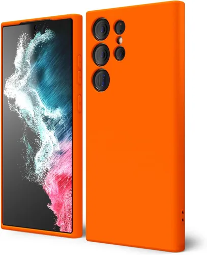 Vista 244 de oakxco Funda para teléfono Samsung Galaxy S8 de silicona líquida, delgada y fina de gel de goma suave TPU cubierta protectora simple llana