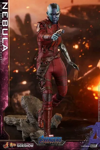 Vista 2 de Hot Toys 1:6 Nebulosa - Avengers: Endgame, HT904611