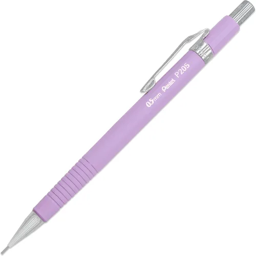 Vista 8 de Pentel P205-97 - Lápiz mecánico automático, gama floral pastel, surtido de 6