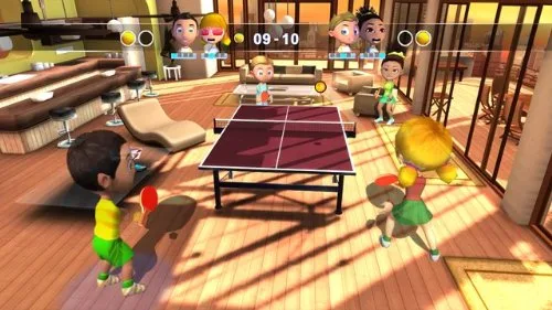 Vista 6 de Racquet Sports - Nintendo Wii