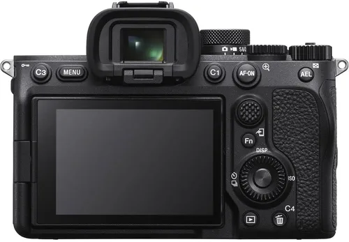 Vista 3 de Kit de cámara sin espejo Sony α7 IV (ILCE-7M4K/B) con lente OSS de 28–70mm Sensor Full-Frame de 33 MP Video 4K/60p Tarjeta de 64GB, kit