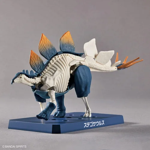 Vista 9 de Bandai Hobby - Plannosaurus - #03 Stegosaurus, kit de modelo de dinosaurio Bandai Spirits