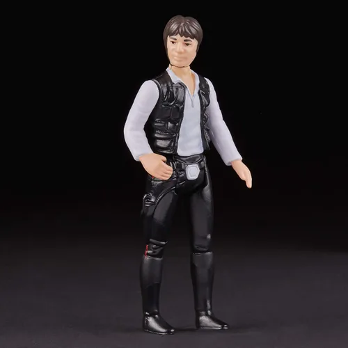 Vista 3 de Star Wars Retro Collection 2019 Episodio IV: Una nueva esperanza Han Solo