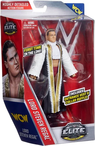 Vista 7 de WWE Elite Flashback Lord Steven Regal Figura
