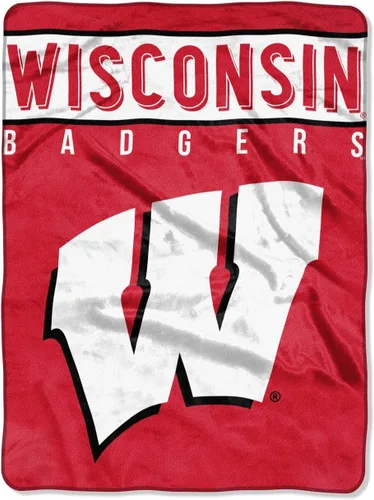 Vista 8 de Northwest NCAA Unisex-Adult Raschel Throw Blanket