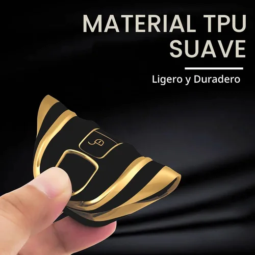 Vista 6 de Funda protectora para llavero inteligente compatible con Porsche 911 Cayenne Panamera TAYCAN de 3 botones sin llave, accesorios de control remoto
