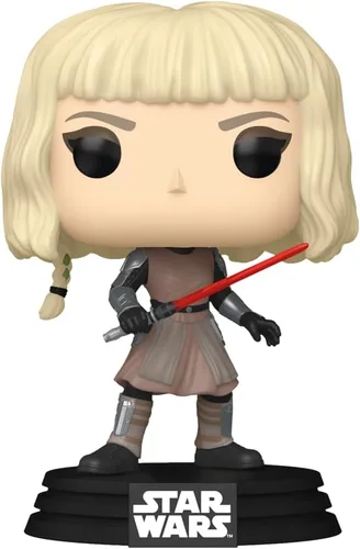 Vista 2 de Funko Pop! Vinyl: Star Wars Ahsoka - Shin Hati - Figura de vinilo coleccionable - Idea de regalo - Producto oficial - para niños y adultos - Fans