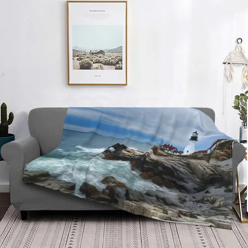 Vista 27 de 250 Anniversary USA Flag Flannel Fleece Throw Blankets, Patriotic Eagle Super Warm Soft Sofa Blanket All Season (40"x30")