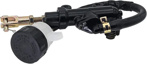 Vista 3 de Cilindro maestro de freno trasero compatible con Suzuki GSXR 400 600 750 1000 1100 1300R 650 1200 1250 SXG Bandit GSF 250 RF600 RF900 SV650 SV1000