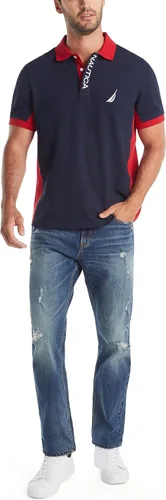 Vista 2 de Nautica Polo de piqué de manga corta para hombre