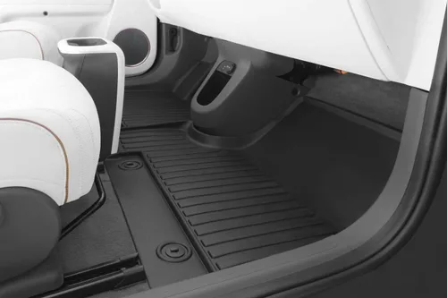 Vista 5 de Para los modelos Hyundai IONIQ 5 2022-2024 (solo consola fija) - Alfombrillas personalizadas para automóvil - Cobertura máxima, todo tipo de clima