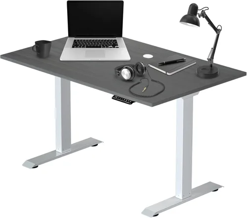 Vista 12 de Mesa de escritorio eléctrica compacta de 48 x 30 pulgadas