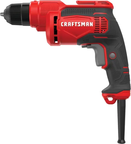 Vista 6 de CRAFTSMAN Taladro/Destornillador Eléctrico de 3/8 pulgadas (7 Amperios) (CMED731)