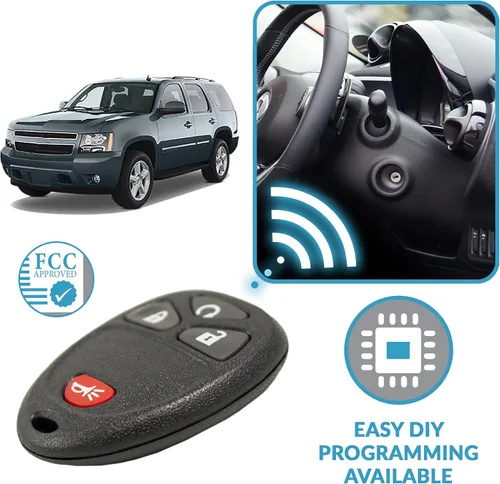 Vista 5 de Modelos de control remoto para autos para los modelos: Suburban Tahoe Sierra que usan OUC60270, OUC60221, 1