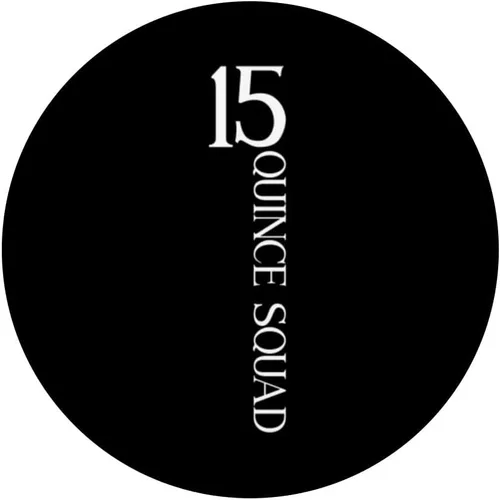 Vista 3 de Quince Squad Quinceañera 15th Birthday Quinceañera PopSockets intercambiables PopGrip para niñas