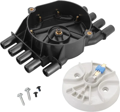 Vista 9 de V8 Kit de tapa y rotor para motores Mercruiser y Volvo Penta 5.0, 5.7, 6.2, 350 MAG MPI 5.0 5.7 GXI GI - 898253T29, 8M0060495, 3858975, 3858977
