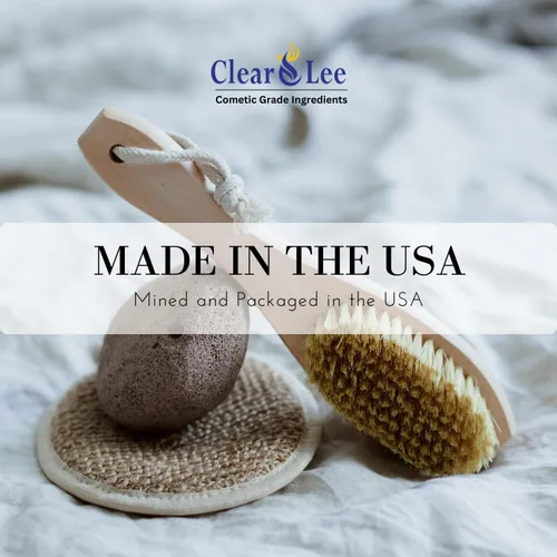 Vista 9 de ClearLee Piedra pómez de grado cosmético – 100% grano/polvo natural puro – excelente para exfoliación de la piel en jabones caseros DIY