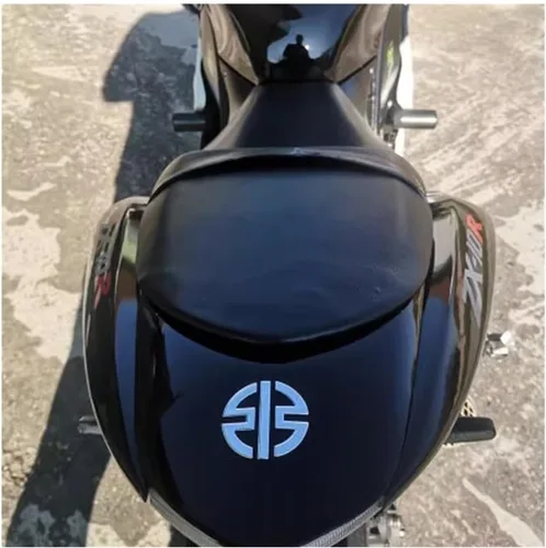 Vista 5 de Calcomanía con logotipo de carenado 3D para Kawasaki Z90 H2 Ninja H2R Z125 Z250 Z400 Z650 Z750 Z900 Z800 3D carenado con logotipo, dorado, rojo