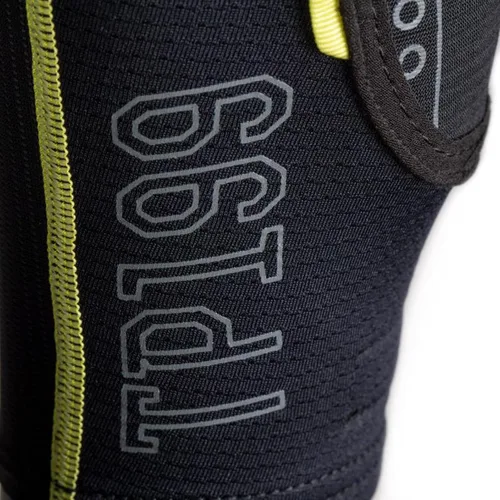 Vista 3 de EVS SPORTS TP199 Codera Protección BMX, MTB y motocross Resistente a los impactos Ligero y transpirable Negro Grande / XL