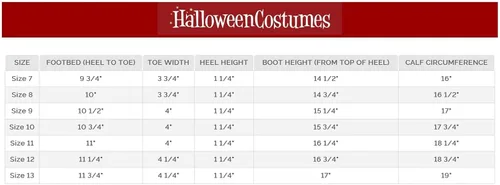 Vista 2 de Fun Costumes Botas Chosen Hero para hombre