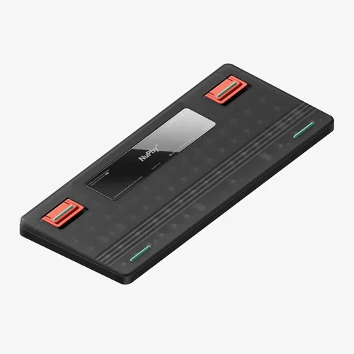 Vista 7 de NuPhy Air75 V2 Teclado mecánico portátil de 75% de bajo perfil, teclado inalámbrico, compatible con Bluetooth/2.4G/USB-C, teclados RGB Bluetooth