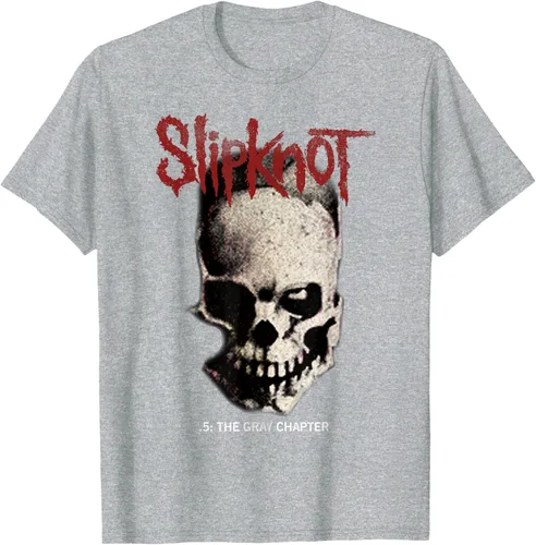 Vista 24 de Slipknot Tribal Calavera playera, niños 12, Rojo