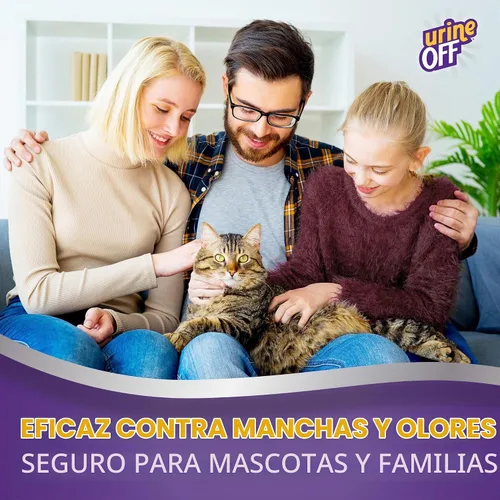 Vista 4 de Quita el olor a orina y manchas de gatos, 1 galón