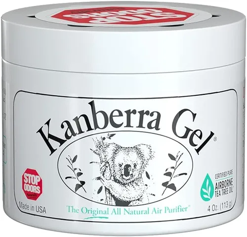 Vista 4 de kanberra Gel 524001 purificador de aire natural Gel