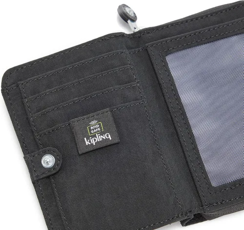 Vista 5 de Kipling Money Love, tecnología RFID anti-hacker, cartera de poliéster con cierre de cremallera
