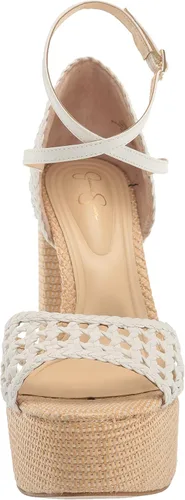 Vista 2 de Jessica Simpson Aditi Peep Toe - Sandalias de plataforma para mujer