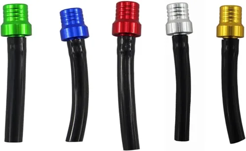 Vista 12 de PRO BAT Paquete de 5 tapones de gasolina CNC para motocicleta, tubo de ventilación bidireccional para motocross, Pit Bike ATV All Factory CRF XR CR