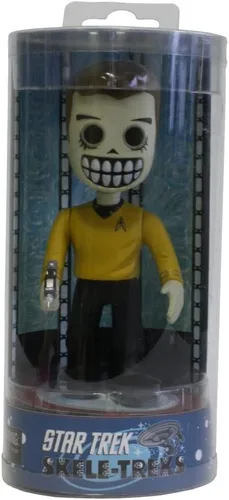Vista 2 de Skele-Treks - Serie 1 - Figura de capitán Kirk a escala de 5 pulgadas - NECA