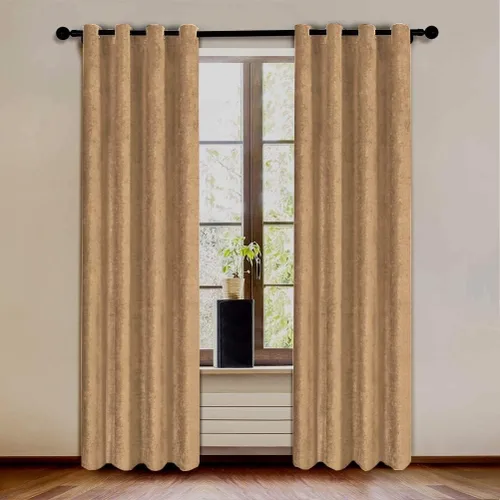Vista 7 de KEMCO Panel de cortina opaca de felpilla de doble cara para sala de estar, dormitorio, dormitorio, sala de estar, oficina, con aislamiento térmico