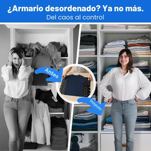 Vista 2 de BoxLegend V3 Tablero Plegador de Camisas Tablero Plegador de Camisetas y Ropa Tablero Plegable Duradero Clasificador de Lavandería Ayudante Forro