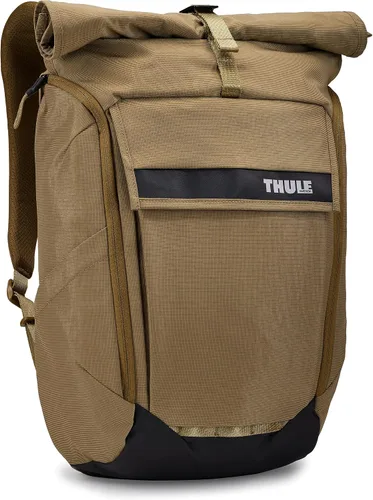 Vista 17 de Thule Paramount - Mochila de 24 litros con funda acolchada para laptop, se Negro