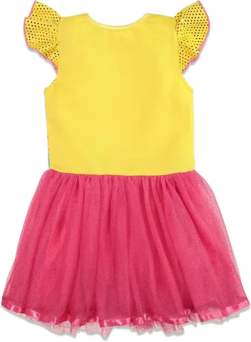 Vista 7 de Disney Fancy Nancy - Conjunto de 3 piezas de leggings y diadema para vestir de bebé a niño grande