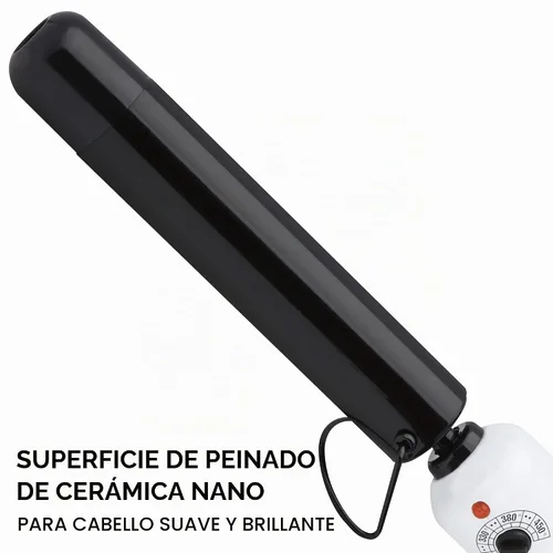 Vista 4 de Rizador de cabello profesional sin clip Hot Tools, 1.25 in