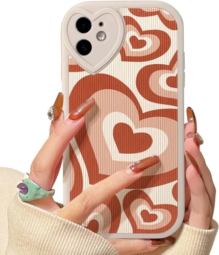 Vista 19 de Lovmooful Funda para iPhone 11 con diseño de oso lindo floral con lentes de Flor de Oso2