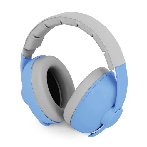 Vista 82 de Auriculares de bebé para protección contra el ruido, color blanco