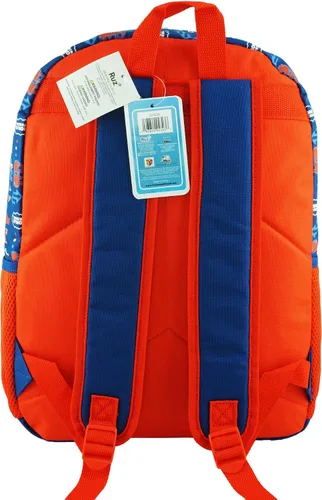 Vista 4 de Ruz Thomas and Friends - Mochila moldeada de EVA 3D de 16 pulgadas Azul Patchwork L Mochila 3d