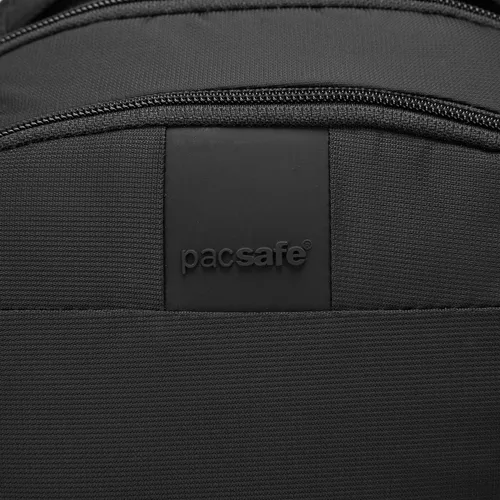 Vista 12 de Pacsafe Metrosafe LS350 - Mochila antirrobo para laptop de 15 litros, Negro, talla única , Pacsafe Metrosafe Ls350 - Mochila de viaje antirrobo