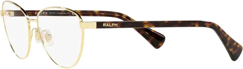 Vista 3 de Ralph by Ralph Lauren Women's Ra6049 Cat Eye Prescription Eyewear Frames
